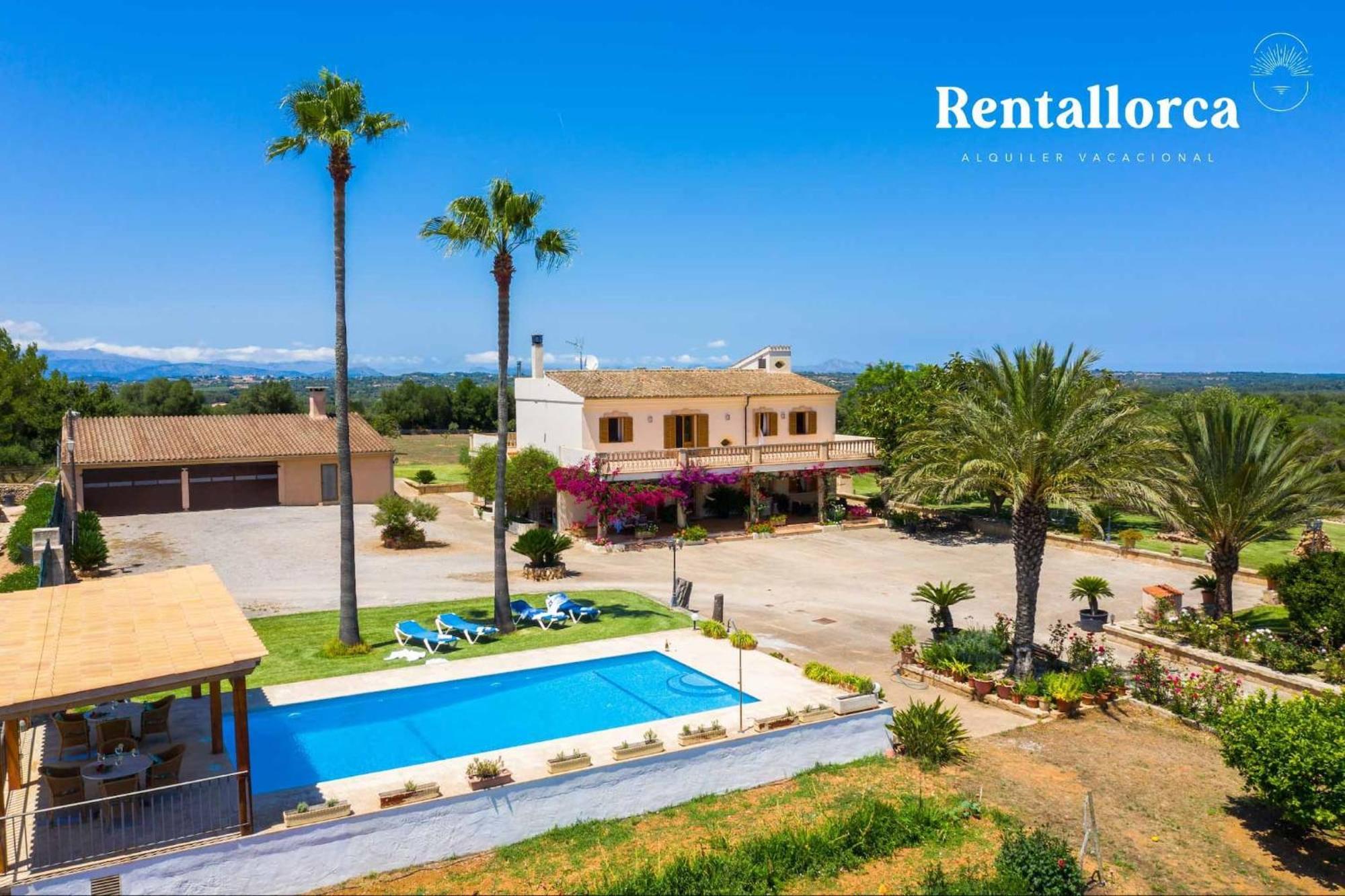 Finca Garriga Darder By Rentallorca Landhaus *